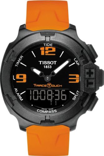 Tissot T-Race Touch Aluminium / Black